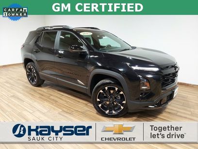 Certified 2025 Chevrolet Equinox RS w/ Safety and Technology Package
