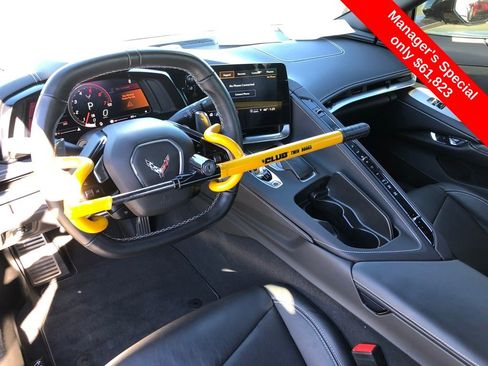 Used 2022 Chevrolet Corvette Stingray Coupe w/ Engine Appearance Package image 11