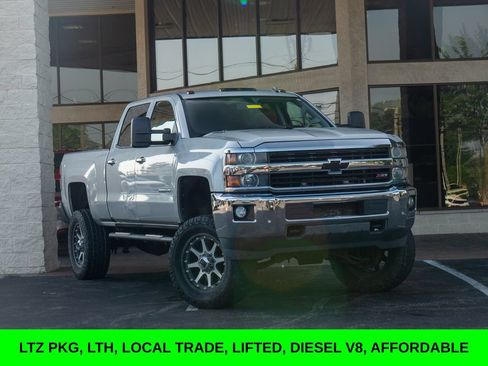 Used 2015 Chevrolet Silverado 2500 LTZ w/ Duramax Plus Package AWD/4WD image 1