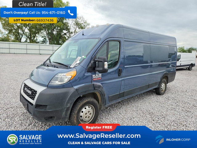 Used 2020 RAM ProMaster 3500 FWD image 1