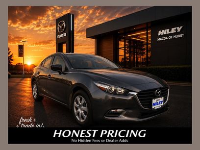 Used 2018 MAZDA MAZDA3 Sport
