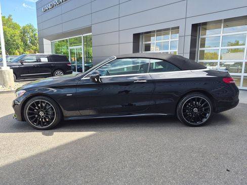 Used 2018 Mercedes-Benz C 300 4MATIC Cabriolet image 7