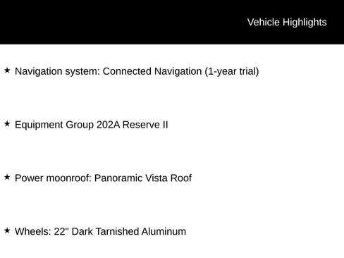 Used 2025 Lincoln Navigator Reserve image 2