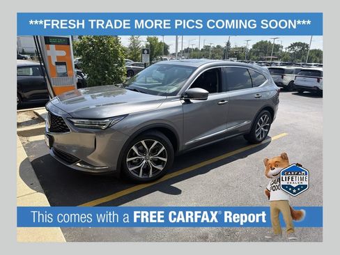 Used 2023 Acura MDX w/ Technology Package AWD/4WD image 1