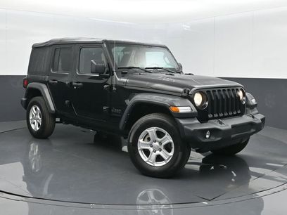 Certified 2022 Jeep Wrangler Unlimited Sport