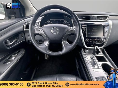 Used 2019 Nissan Murano SL w/ SL Technology Package AWD/4WD image 4