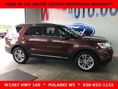 Used 2018 Ford Explorer XLT w/ Equipment Group 202A