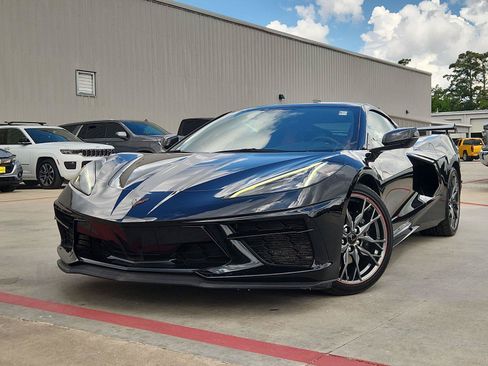 Used 2023 Chevrolet Corvette Stingray Coupe RWD image 1