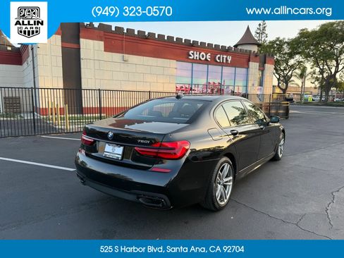 Used 2017 BMW 750i RWD image 4