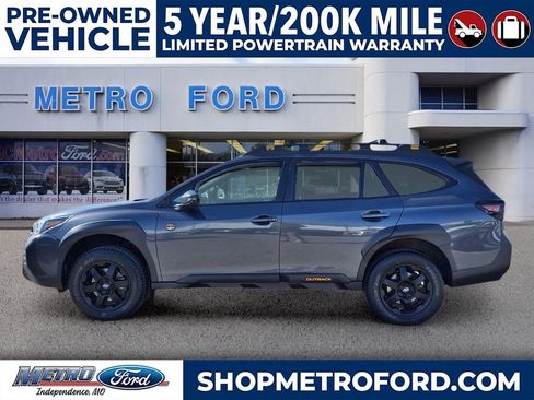 Used 2023 Subaru Outback Wilderness image 7