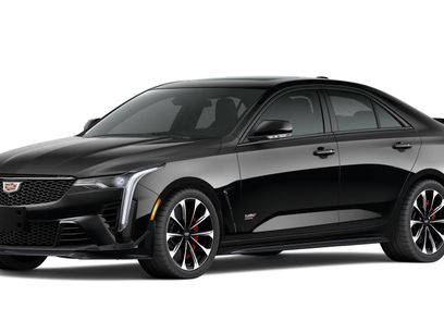 New 2024 Cadillac CT4 V Blackwing w/ Impact Edition