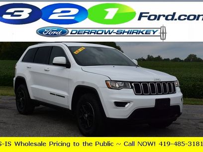 Used 2018 Jeep Grand Cherokee Laredo