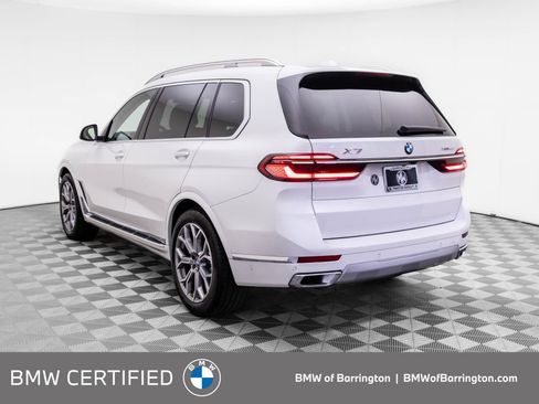 Certified 2025 BMW X7 xDrive40i w/ Executive Package image 3