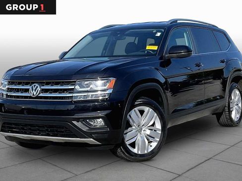 Used 2019 Volkswagen Atlas SE w/ Towing Package AWD/4WD image 1