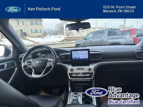 Certified 2022 Ford Explorer XLT w/ Equipment Group 202A AWD/4WD image 37