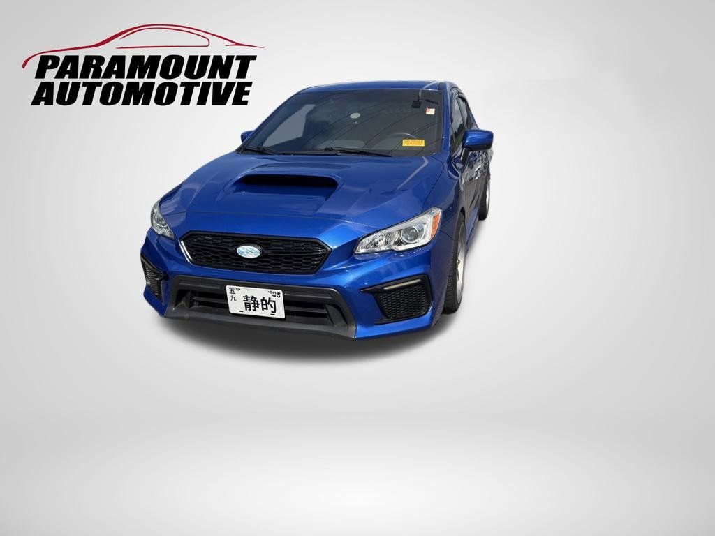 Used 2020 Subaru WRX AWD/4WD image 2