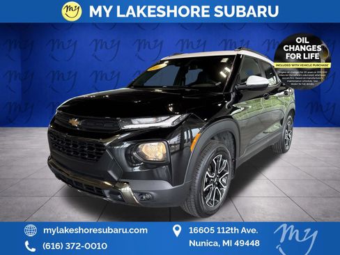 Used 2023 Chevrolet TrailBlazer ACTIV AWD/4WD image 3
