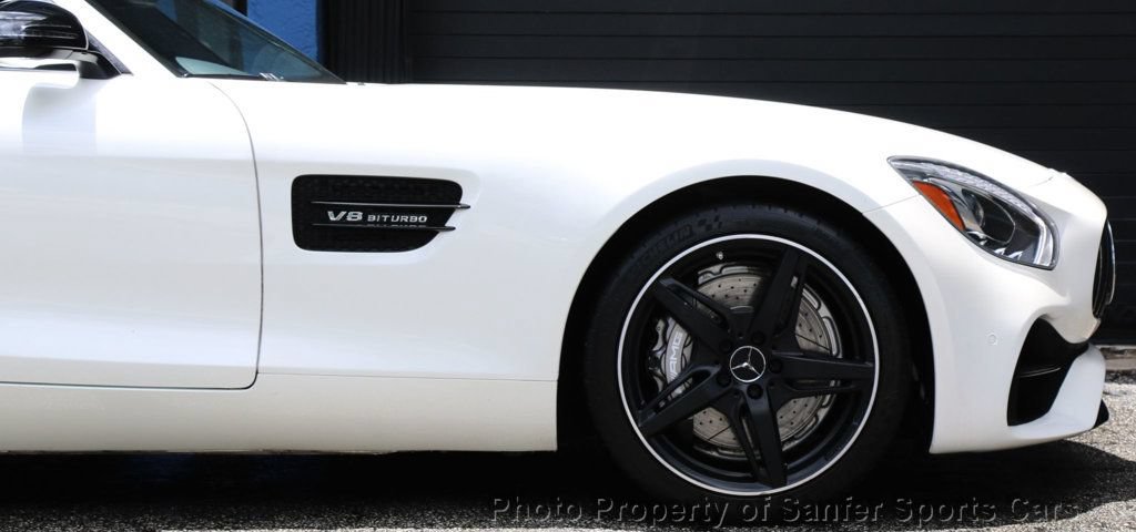 Used 2018 Mercedes-Benz AMG GT Roadster image 20