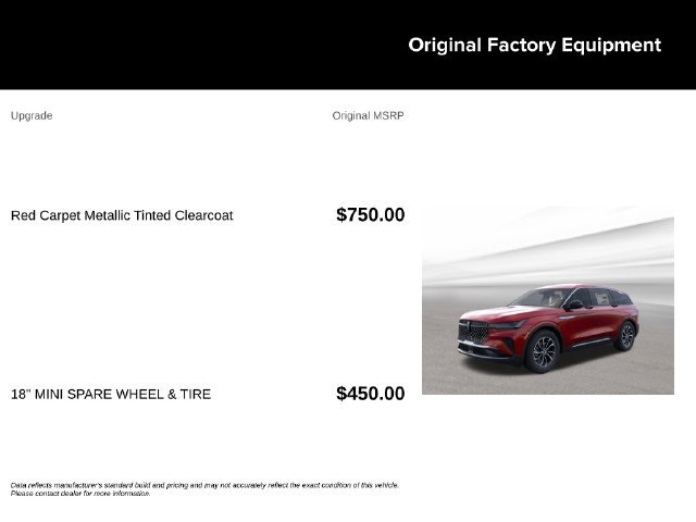 New 2026 Lincoln Nautilus Premier AWD/4WD image 9