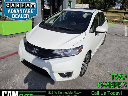 Used 2017 Honda Fit EX image 1