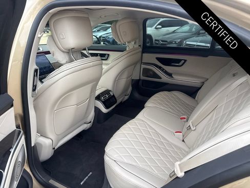 Used 2024 Mercedes-Benz S 580 4MATIC Sedan image 10
