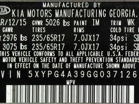 Used 2016 Kia Sorento FWD image 49