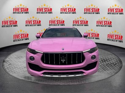 Used 2017 Maserati Levante w/ Luxury Package