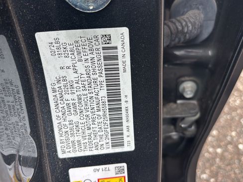 Certified 2024 Honda Civic LX image 27