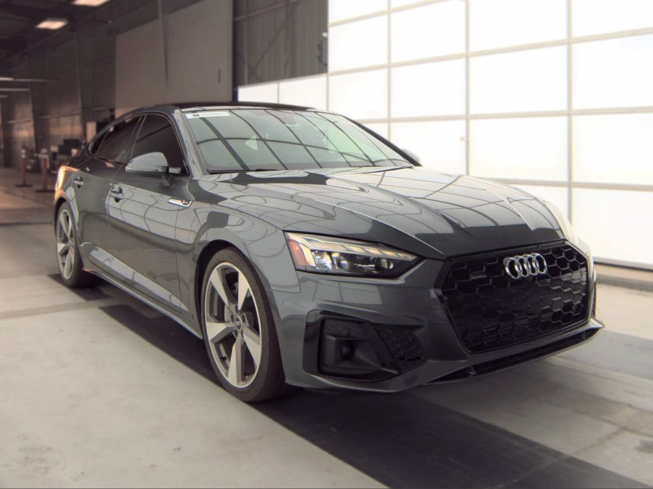 Used 2021 Audi A5 2.0T Premium Plus w/ Premium Plus AWD/4WD image 3