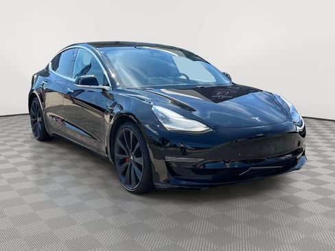 Used 2020 Tesla Model 3 Performance AWD/4WD image 4