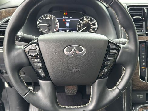 Used 2021 INFINITI QX80 Premium Select w/ Cargo Package image 17