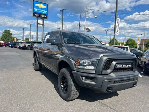 Used 2018 RAM 1500 Rebel w/ Luxury Group AWD/4WD image 1