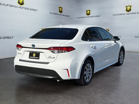 Used 2023 Toyota Corolla LE w/ Carpet Mat Package (TMS) image 5