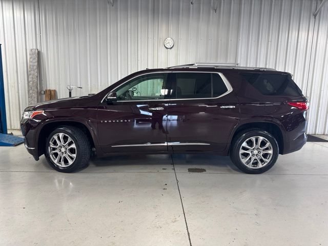 Used 2018 Chevrolet Traverse Premier AWD/4WD image 3