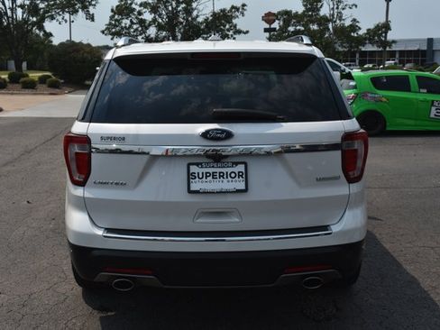 Used 2019 Ford Explorer Limited w/ Limited Luxury Package FWD image 6