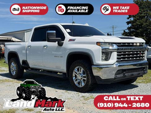 Used 2021 Chevrolet Silverado 2500 LTZ w/ LTZ Convenience Package AWD/4WD image 1