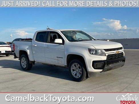 Used 2022 Chevrolet Colorado LT RWD image 1