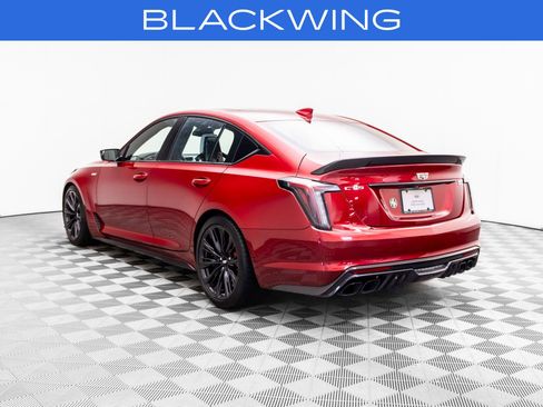 Used 2023 Cadillac CT5 V Blackwing w/ Carbon Fiber Package 2 RWD image 3