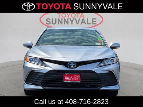 Certified 2024 Toyota Camry XLE FWD image 12