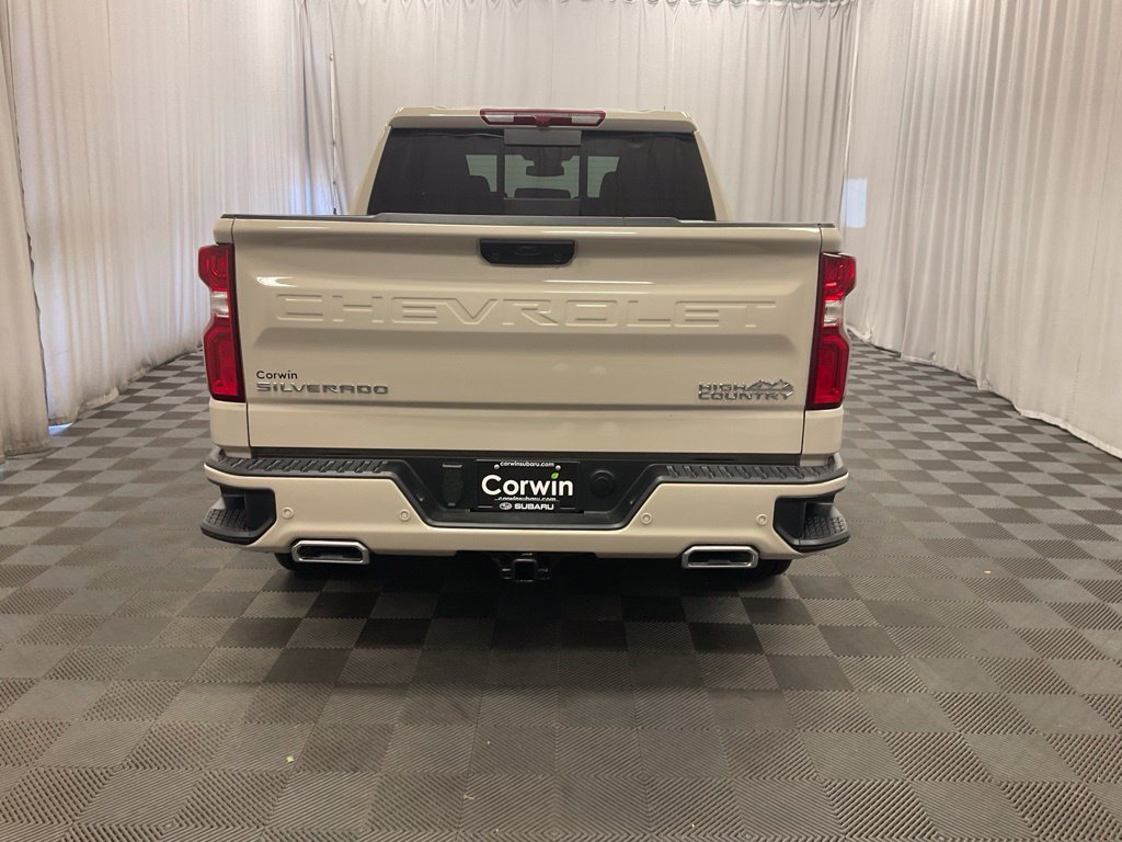 Used 2026 Chevrolet Silverado 1500 High Country AWD/4WD image 5