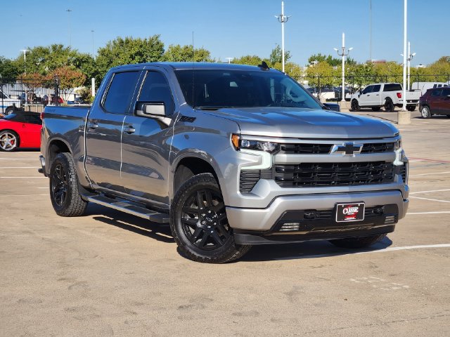 Used 2024 Chevrolet Silverado 1500 RST w/ Dark Appearance Package AWD/4WD image 2