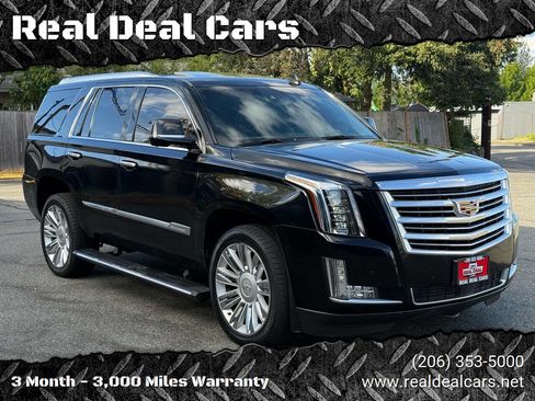 Used 2016 Cadillac Escalade Platinum AWD/4WD image 1