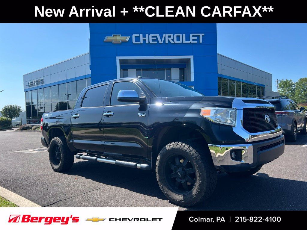 Used 2014 Toyota Tundra Limited w/ Limited Premium Package AWD/4WD image 1