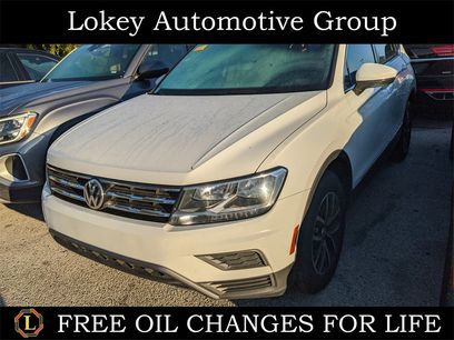 Certified 2021 Volkswagen Tiguan SE