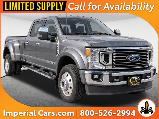 Used 2022 Ford F450 XLT w/ XLT Premium Package AWD/4WD image 1