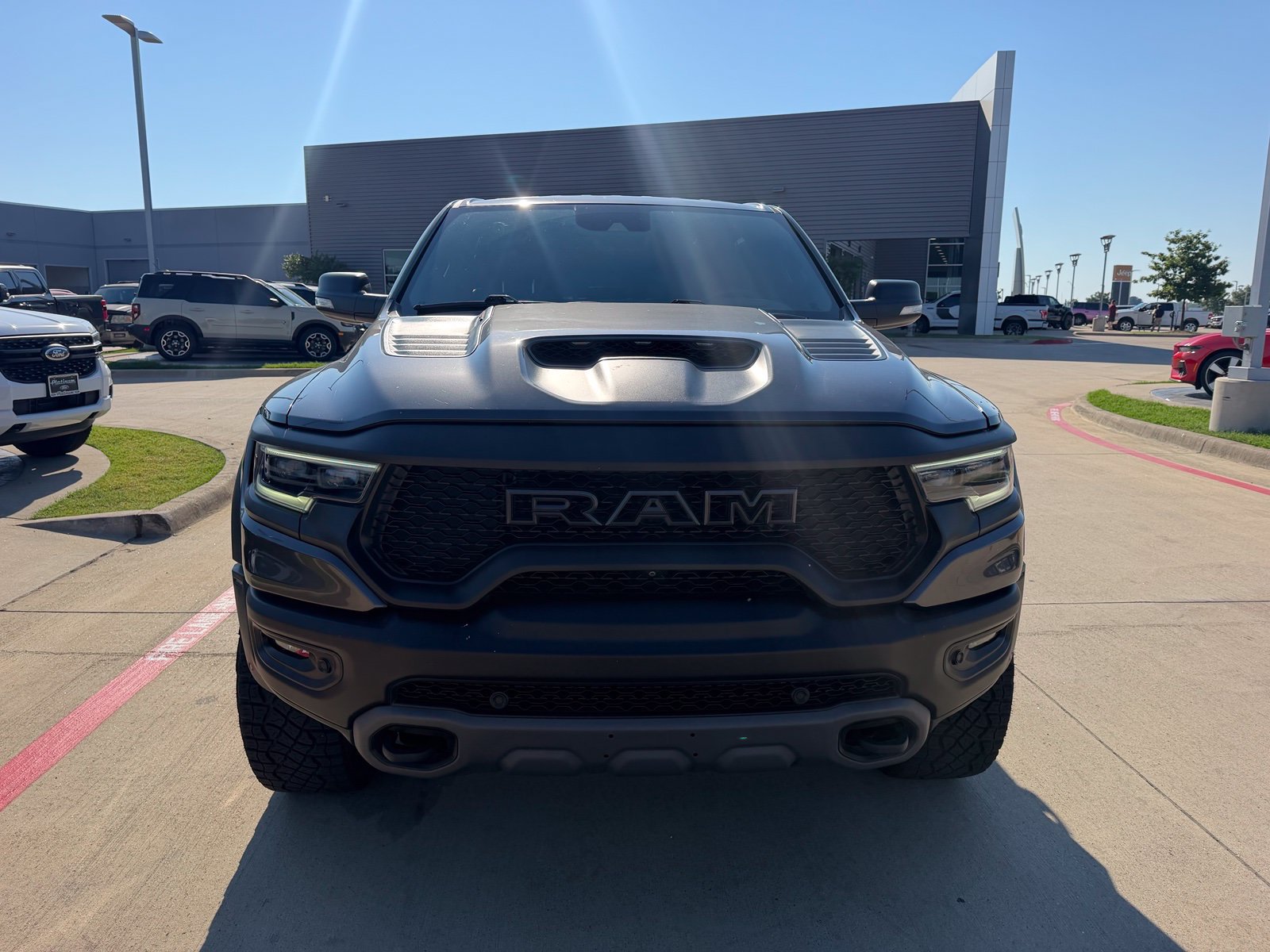 Used 2022 RAM 1500 TRX w/ TRX Level 2 Equipment Group AWD/4WD image 2