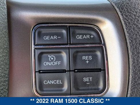 Used 2022 RAM 1500 Classic Warlock w/ Electronics Group image 15