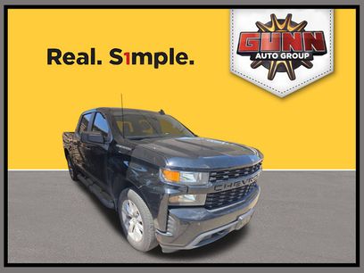 Used 2022 Chevrolet Silverado 1500 Custom w/ Safety Confidence Package
