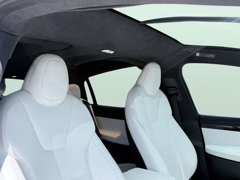 Used 2020 Tesla Model X Long Range AWD/4WD image 56