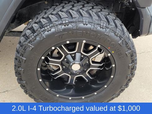 Used 2019 Jeep Wrangler Unlimited Sport S AWD/4WD image 7